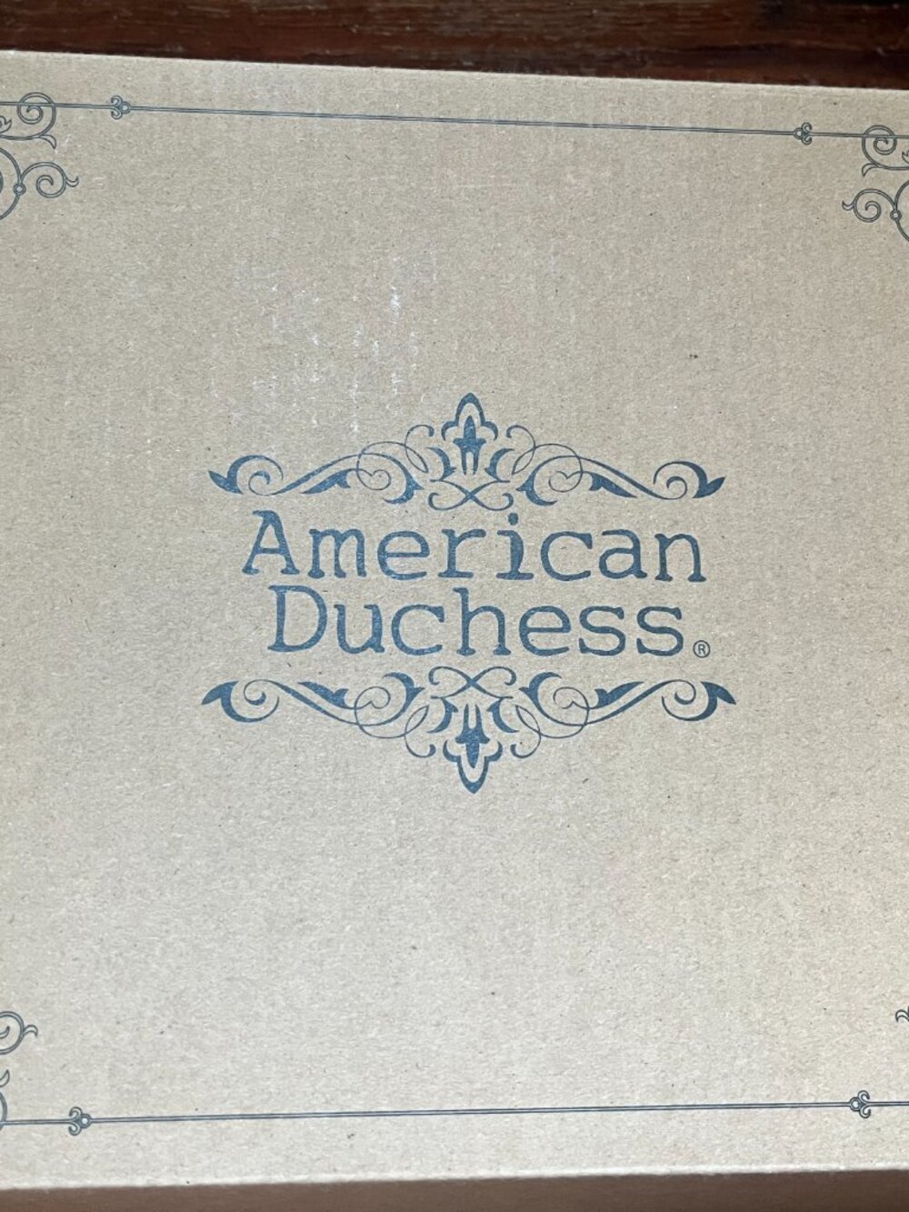 American Duchess Claire Brown Heeled Oxford Shoes Size 9.5 - Picture 6 of 6